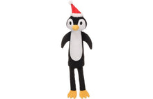 FLAMINGO CHRISTMAS TOY PATRA PENGUIN BLACK 15X9X45CM