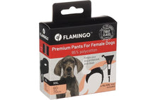 FLAMINGO DOG PANTS LUVLY XXL - BLACK