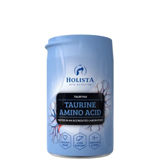 HOLISTA TAURINE 250G - TAURYNA DLA PSA I KOTA