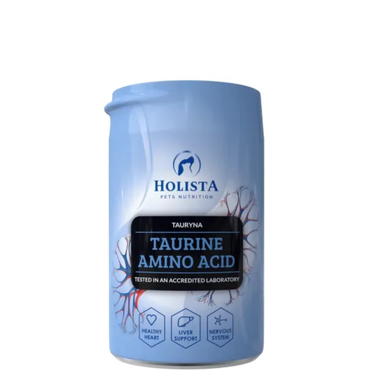 HOLISTA TAURINE 250G - TAURYNA DLA PSA I KOTA