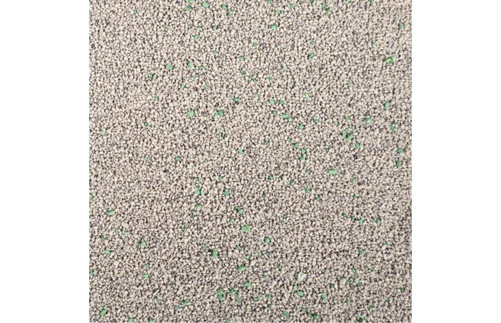 FLAMINGO CAT LITTER BENTONITE CAN LEMONGRASS + GREEN ZEOLITE FINE 12KG