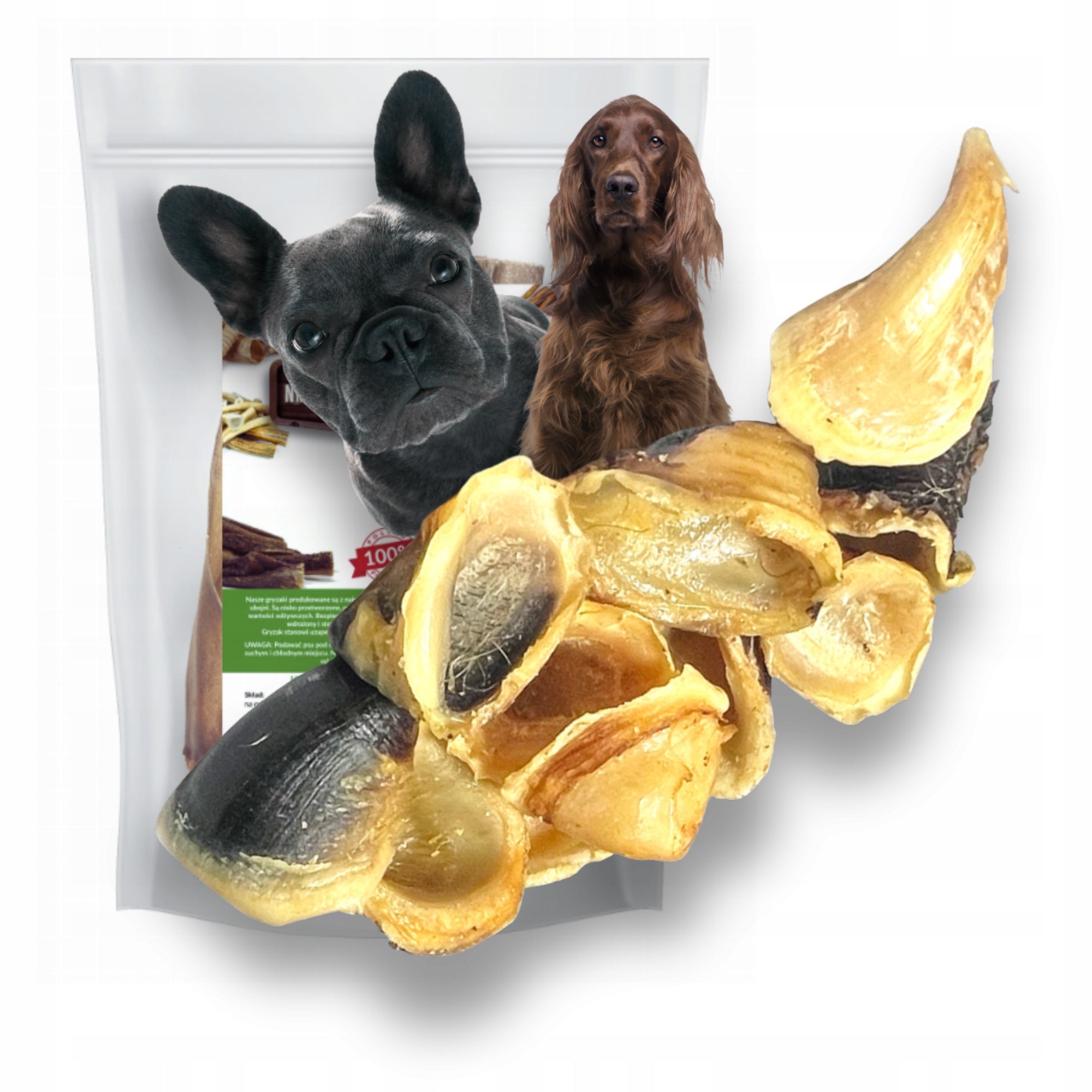 BALTO GRYZAK DLA PSA MUSZELKI WOŁOWE 150G