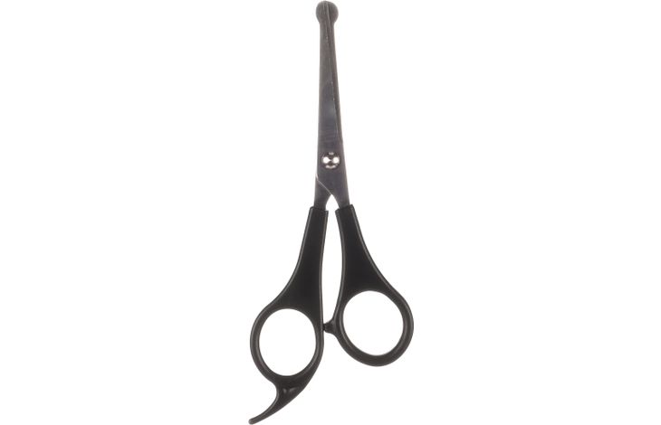 FLAMINGO GROO'ME SCISSORS EAR/NOSE/PAW