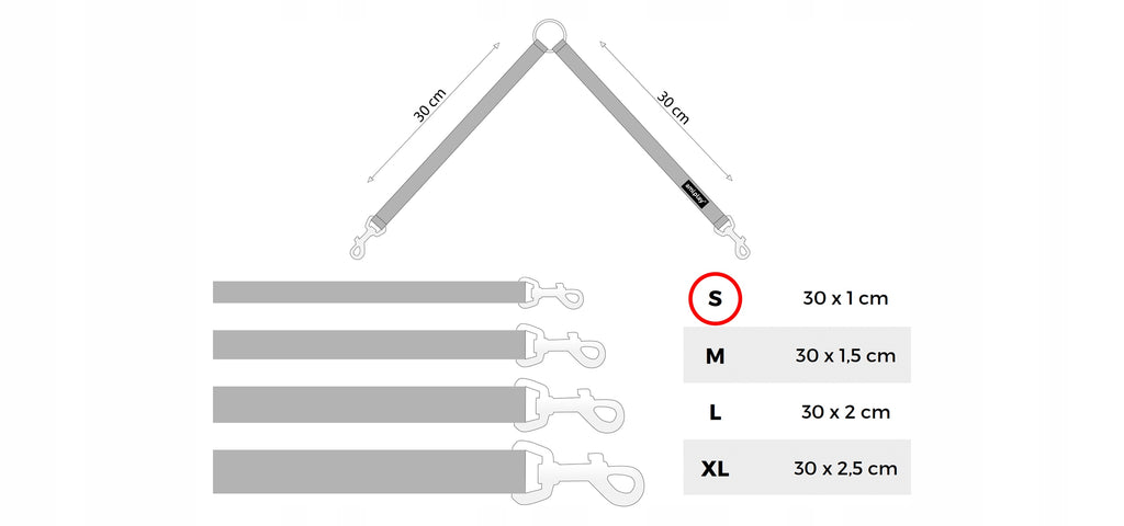 AMIPLAY DWÓJNIK BASIC S 30 CM CZARNY DLA PSA