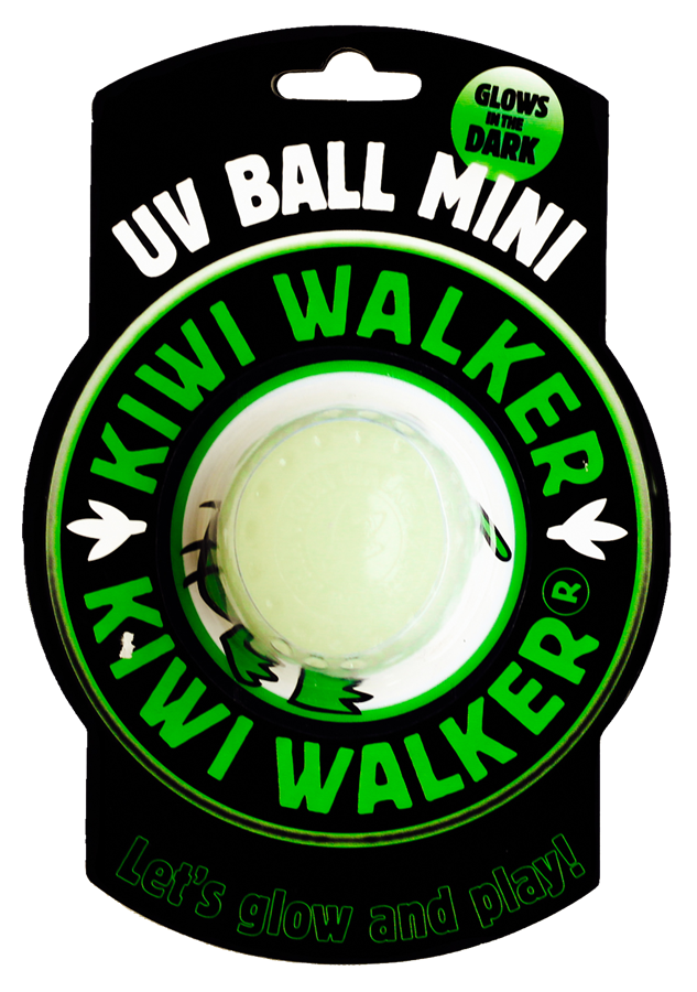 KIWI WALKER LET'S PLAY GLOW BALL MINI