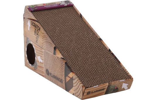 FLAMINGO SCRATCHING BOARD GARY 50X21X32CM