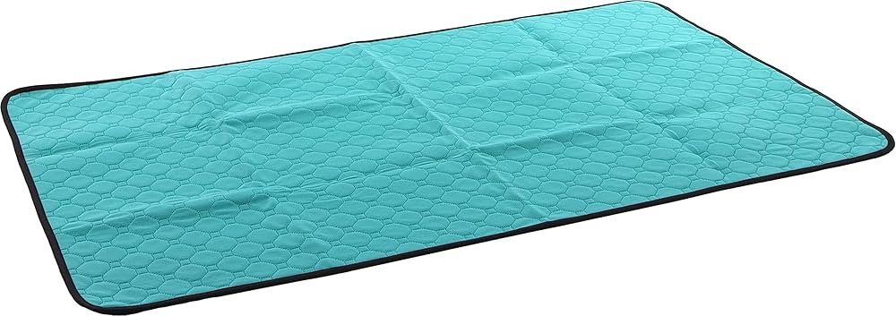 FLAMINGO WASHABLE TRAINING PAD PATSY GREEN L ANTISLIP 85X51CM