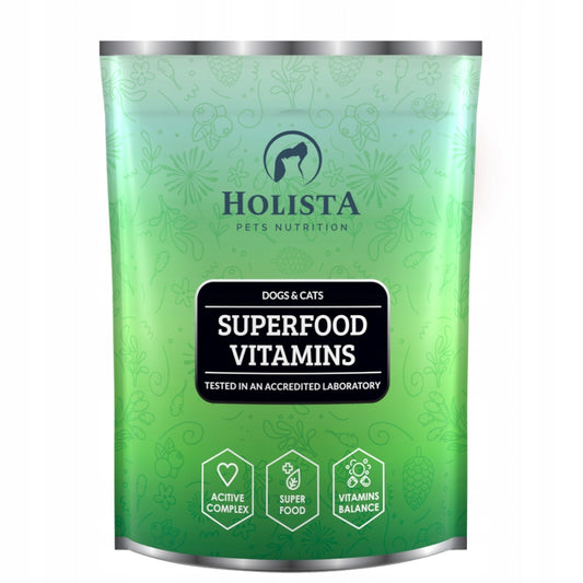 HOLISTA SUPERFOOD VITAMINS ADULT 600G