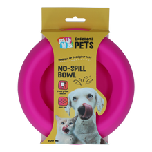 EXCELLENT PETS NO SPILL BOWL PINK S - MISKA