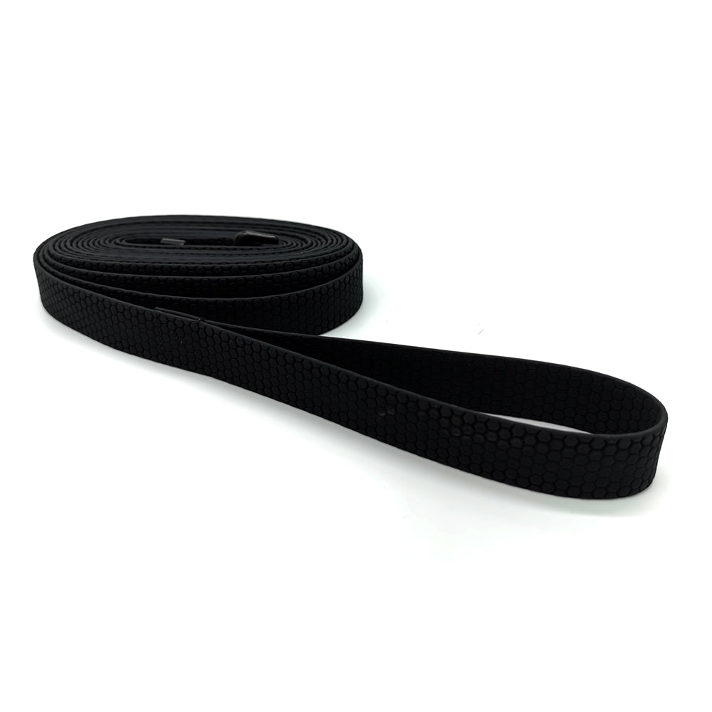 KENDOG SMYCZ TRENINGOWA PVC/TPU BLACK 25MM 10M