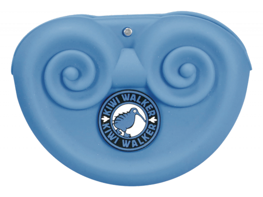 KIWI WALKER REWARDS POCKET SASZETKA NA PRZYSMAKI NIEBIESKA