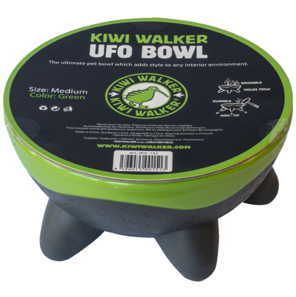 KIWI WALKER UFO BOWL MISKA ZIELONA