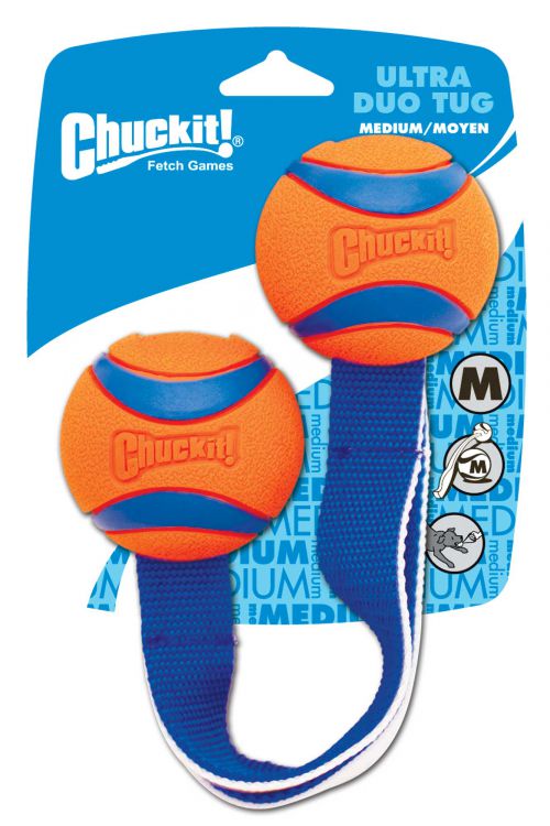 CHUCKIT! ULTRA DUO TUG MEDIUM