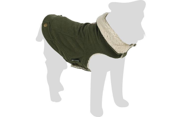 FLAMINGO COAT ENDOR KHAKI 55CM