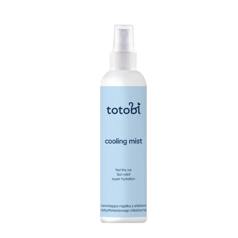 TOTOBI COOLING MIST - NAWILŻAJĄCA MGIEŁKA Z EFEKTEM NATYCHMIASTOWEGO CHŁODZENIA 100ML