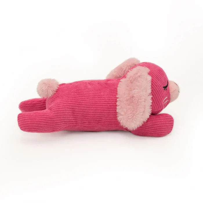 ZIPPY PAWS SNOOZIES WITH SHHHQUEAKER BUNNY