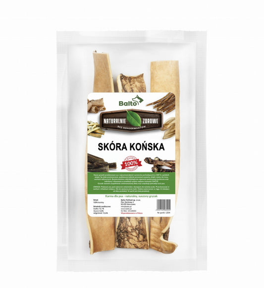 BALTO GRYZAK DLA PSA SKÓRA KOŃSKA 100G