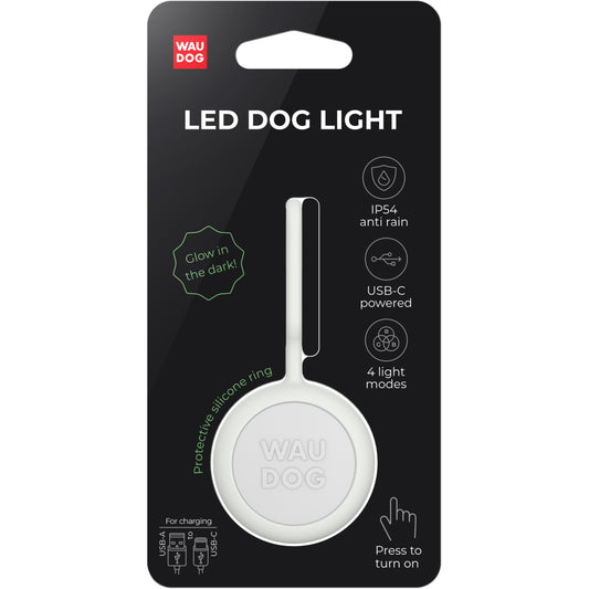 WAUDOG LED LATARKA USB 37MM