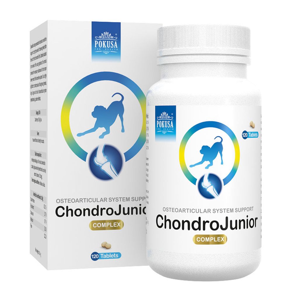 POKUSA CHONDROLINE CHONDROJUNIOR 120 TABLETS