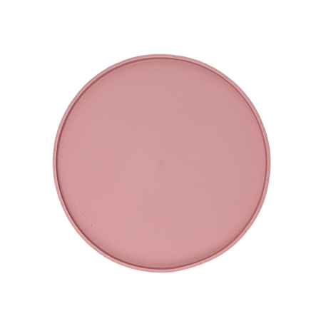 FIBOO FIPLOO RÓŻOWY - TALERZYK Ø 21,5 CM