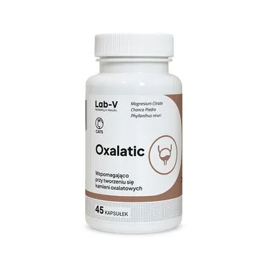 LAB V OXALATIC 45 KAPSUŁEK