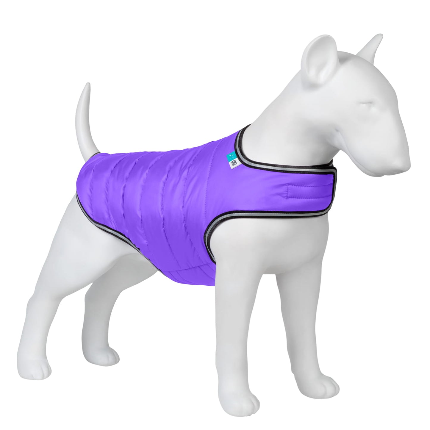 COLLAR AIRYVEST PELERYNA L FIOLETOWY
