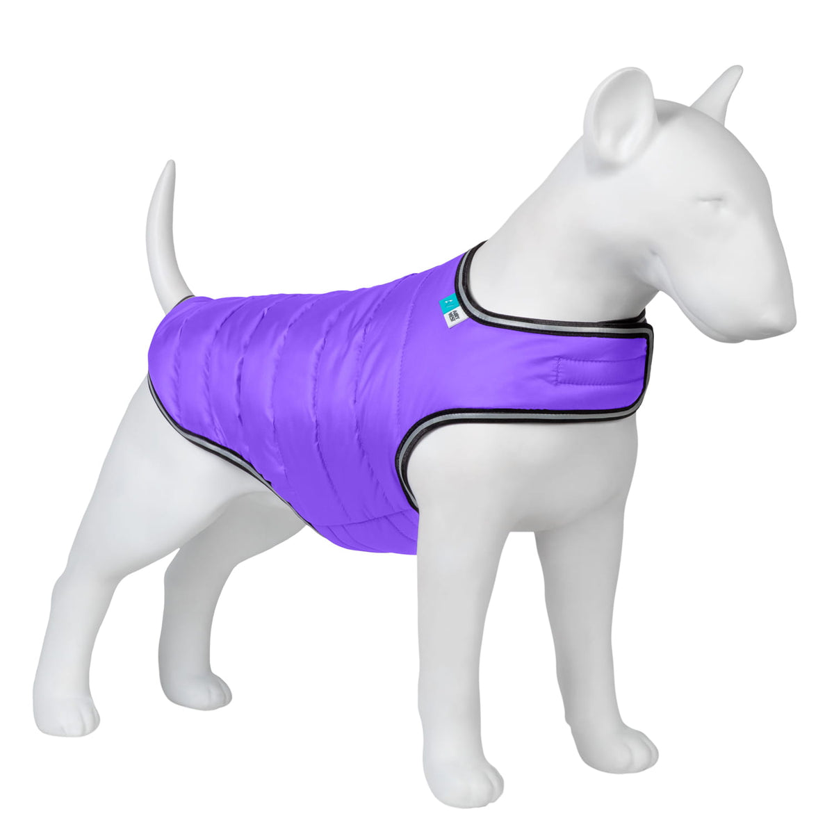 COLLAR AIRYVEST PELERYNA XS FIOLETOWY