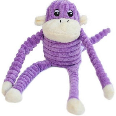 ZIPPY PAWS SPENCER THE CIRCLE MONKEY PURPLE