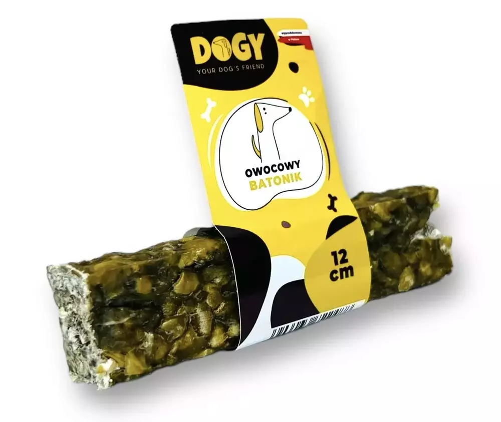 DOGY BATONIK OWOCOWY 12CM