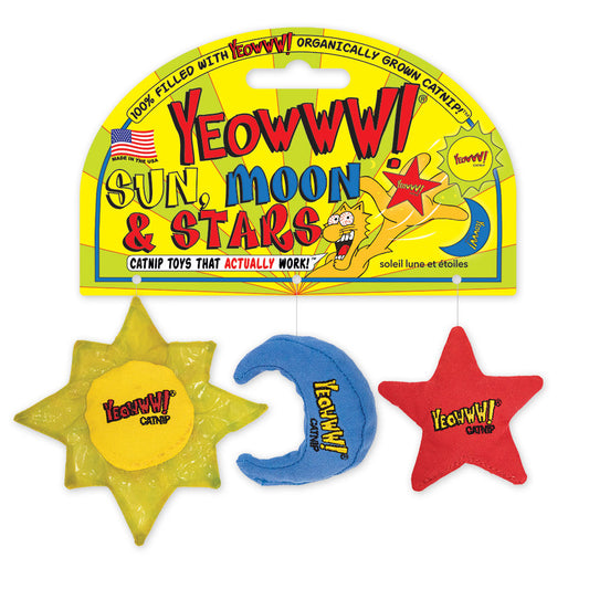 YEOWWW SUN MOON AND STARS