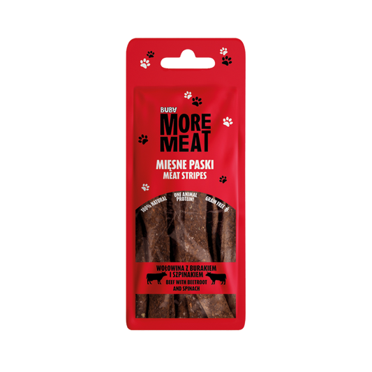 BUBA MORE MEAT TRESERKI WOŁOWINA 70G