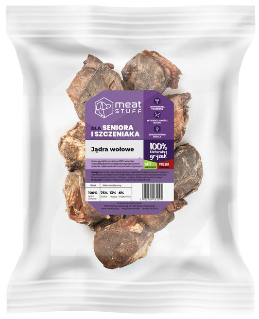 MEATSTUFF JĄDRA WOŁOWE  250 G