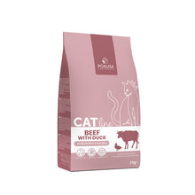 POKUSA CAT LINE SUCHA KARMA KOT WOŁOWINA Z KACZKĄ 3KG