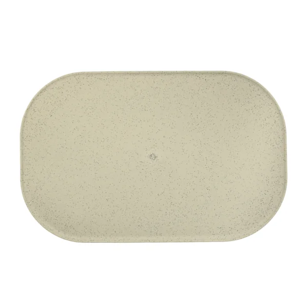 FIBOO MATA 47X30 BEŻOWY KROPKI - MATA ANTYPOŚLIZGOWA