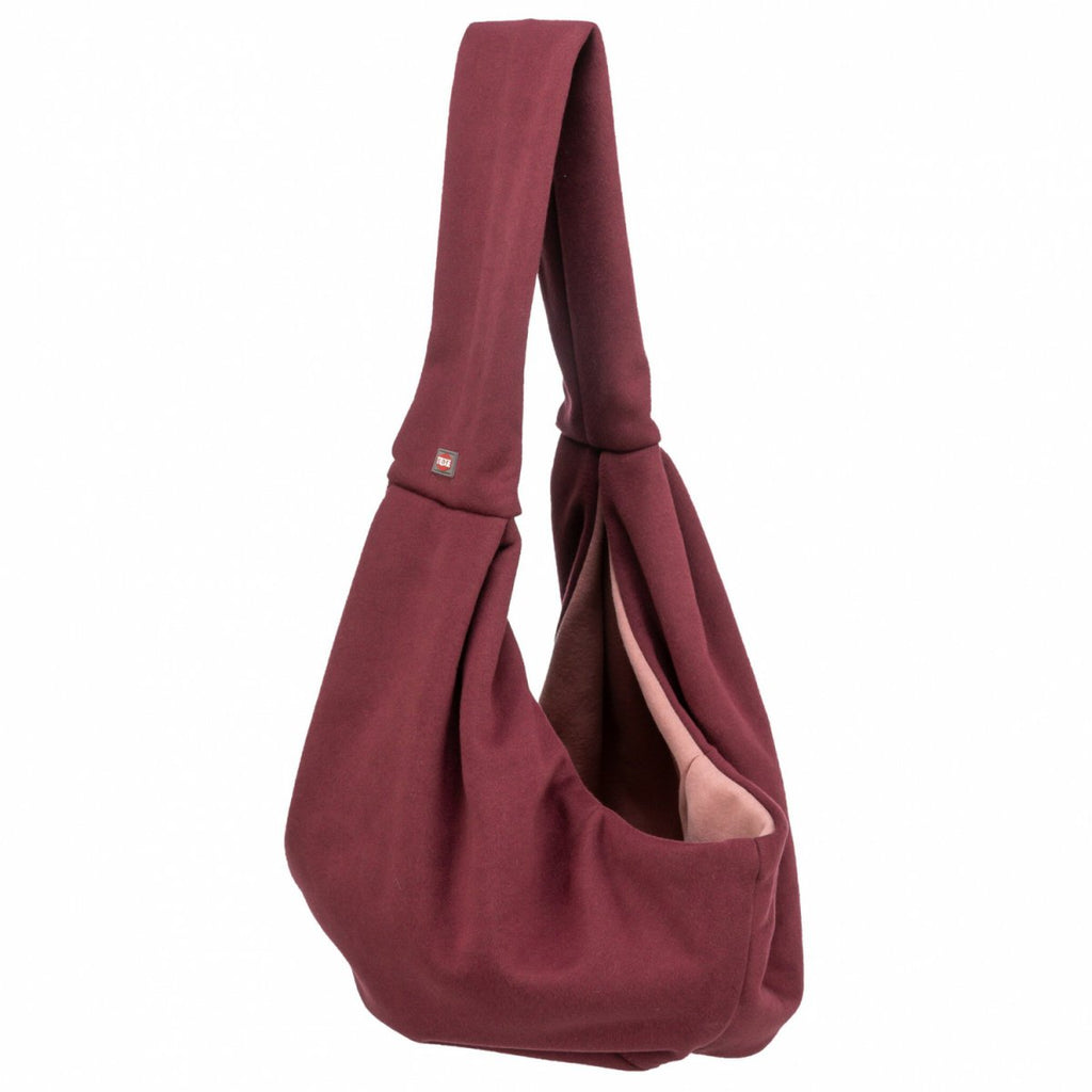 TRIXIE SOFT NOSIDŁO PRZEDNIE DLA PSA/KOTA, CZERWONE/RÓŻOWE, 22X20X60 CM