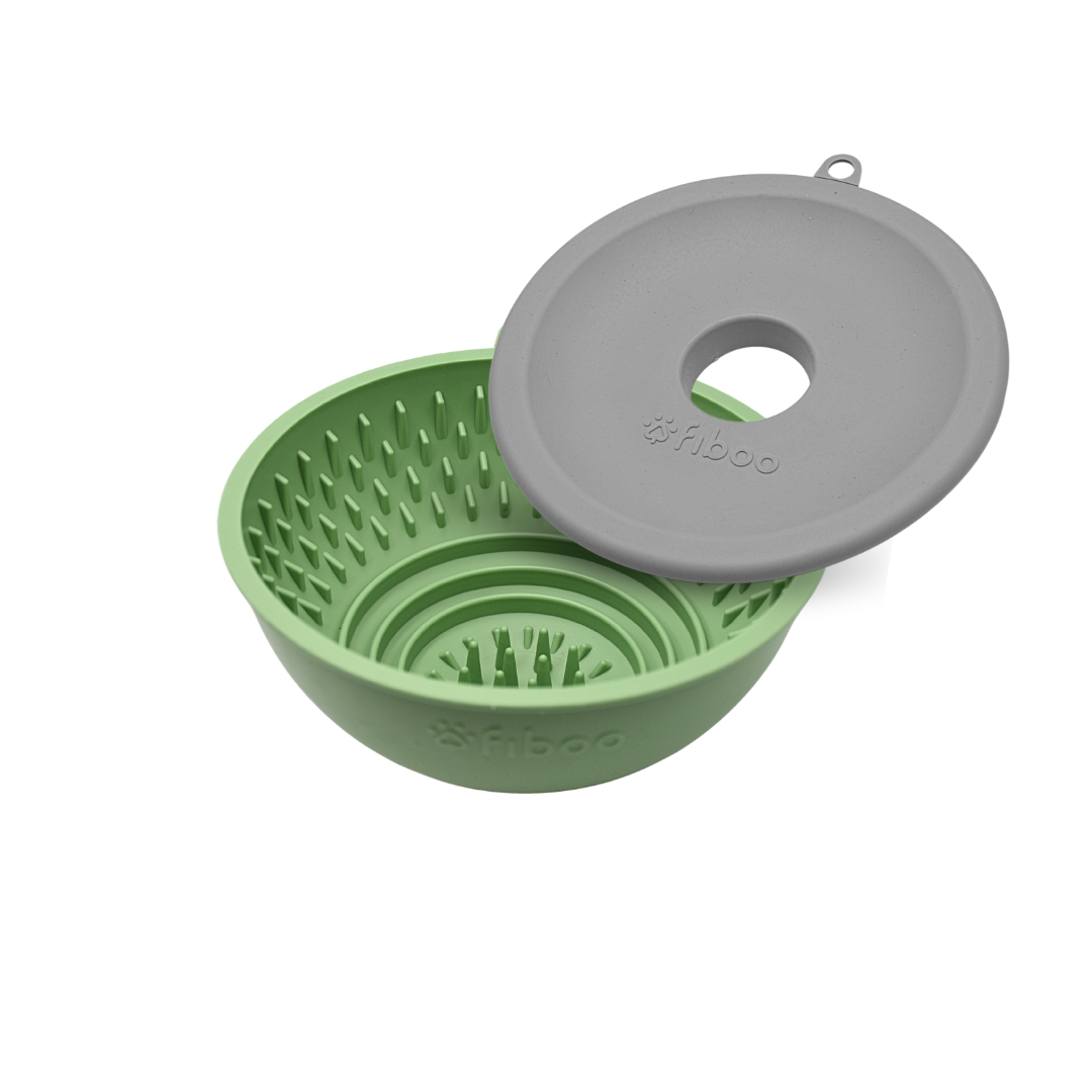 FIBOO FLIP FIBOOWL + PRZYKRYWKA BUTELKOWA ZIELEŃ