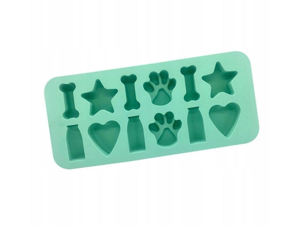 SMOOTHIE DOG FOREMKA DO LODÓW I CIASTEK - 12 KOSTEK