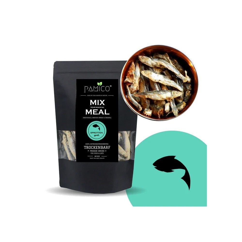 MIX MEAL CAŁE SZPROTY FREEZE-DRIED 90G