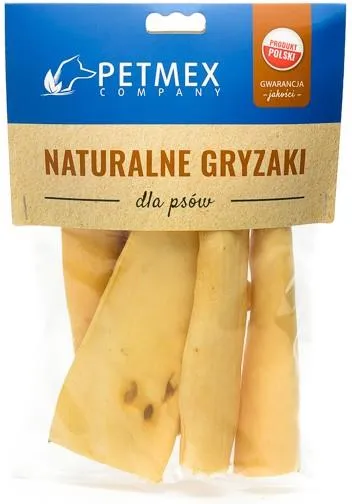 PETMEX SKÓRA WOŁOWA 15CM 100G