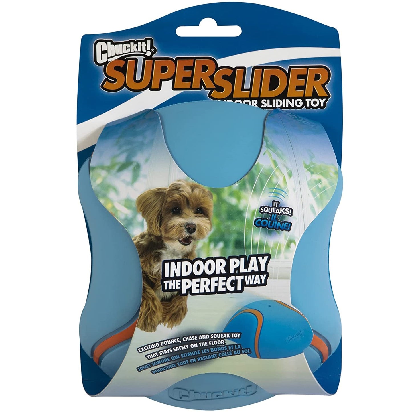 CHUCKIT INDOOR SLIDER – ŚLIZGAJĄCA SIĘ ZABAWKA DO DOMU