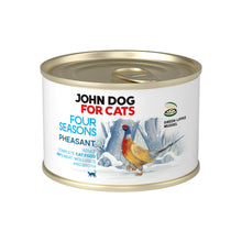 JOHN DOG FOR CATS FOUR SEASONS MOKRA KARMA KOT BAŻANT 185G