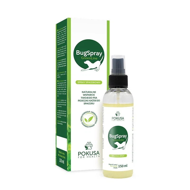 POKUSA GREEN LINE BUGSPRAY 150 ML