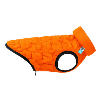 COLLAR AIRYVEST UNI KURTKA DWUSTRONNA M 43 POMARAŃCZOWY-CZARNY