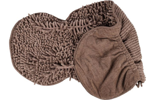 FLAMINGO ABSORBING TOWEL PAKKA TAUPE 80X30X2,5CM