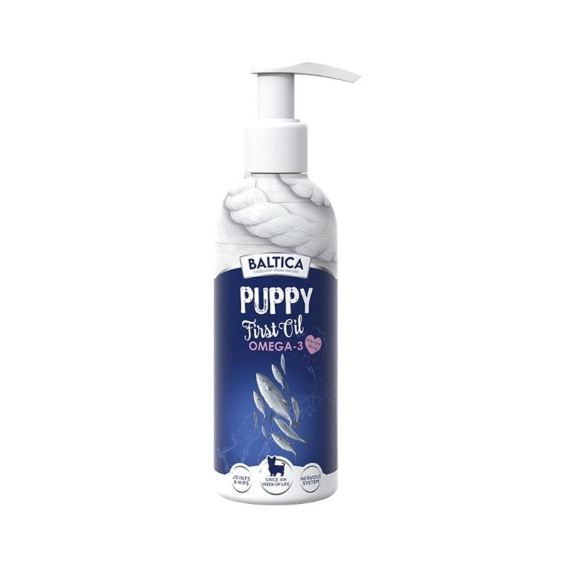 BALTICA EXCELLENT PUPPY FIRST OIL OMEGA3 200ML