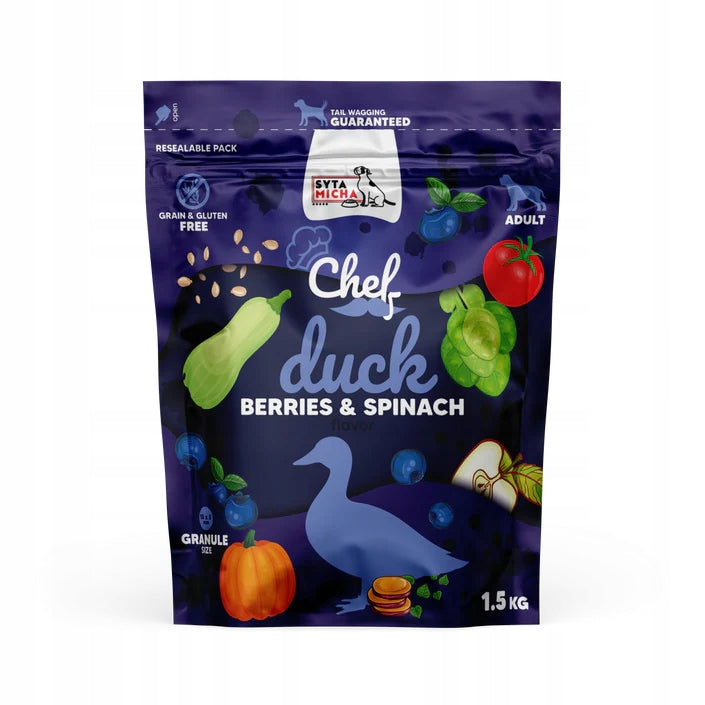 PAKA ZWIERZAKA KARMA SUCHA CHEF KACZKA 1,5KG