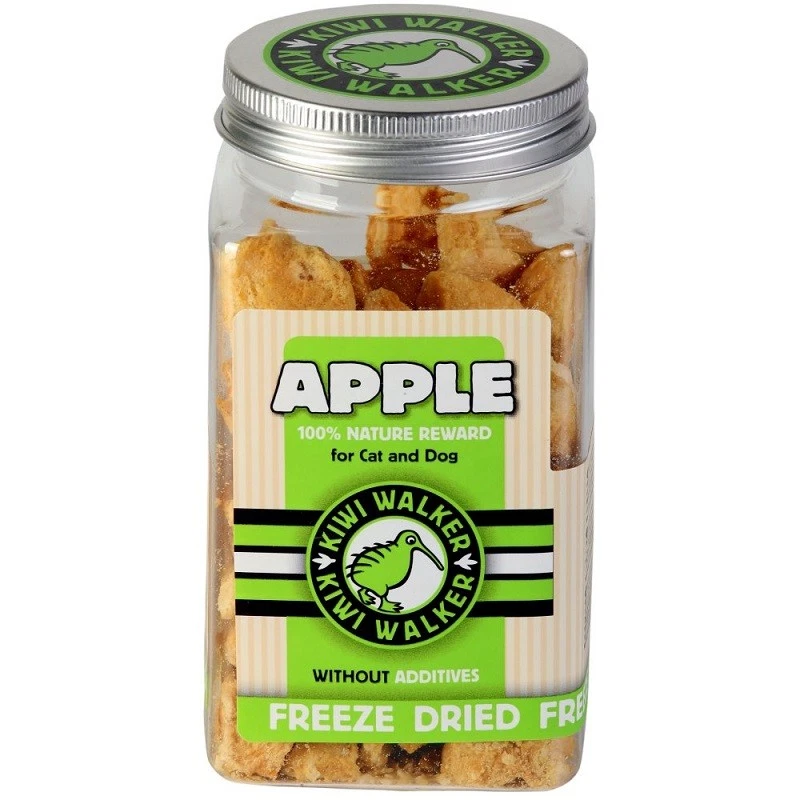 KIWI WALKER 100% JABŁKO LIOFILIZOWANE SMACZKI 35G