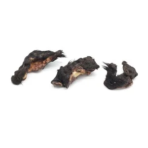 MEATSTUFF GRYZAK DLA PSA STRIPSY WOŁOWE Z FUTREM 500 G