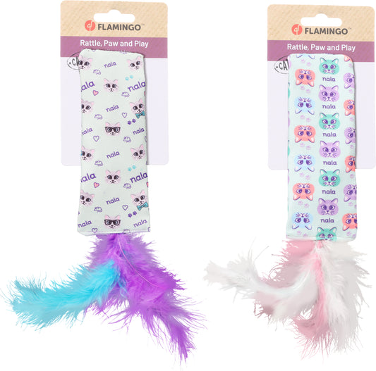 FLAMINGO TOY VEZA BAG SEVERAL COLOURS ASSORTMENT 15,5X5,5X10CM