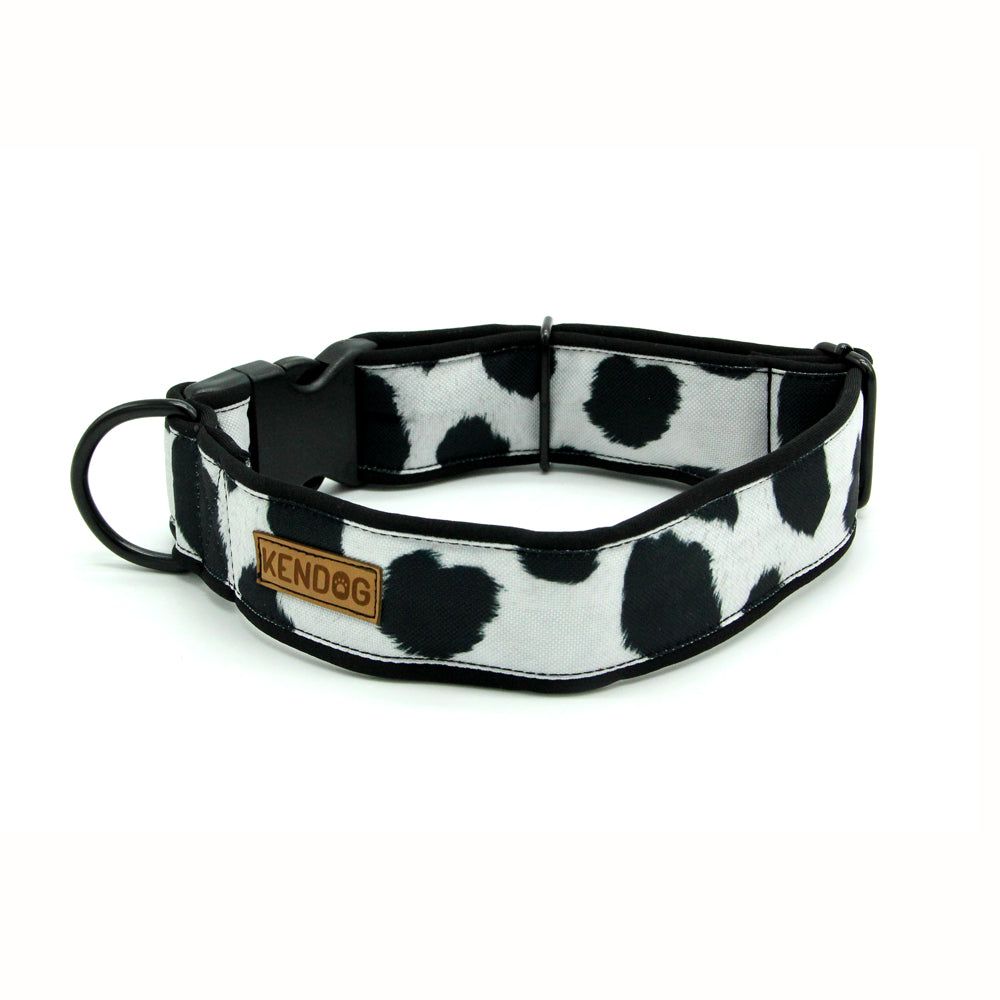 KENDOG OBROŻA DLA PSA KROWA 3CM S